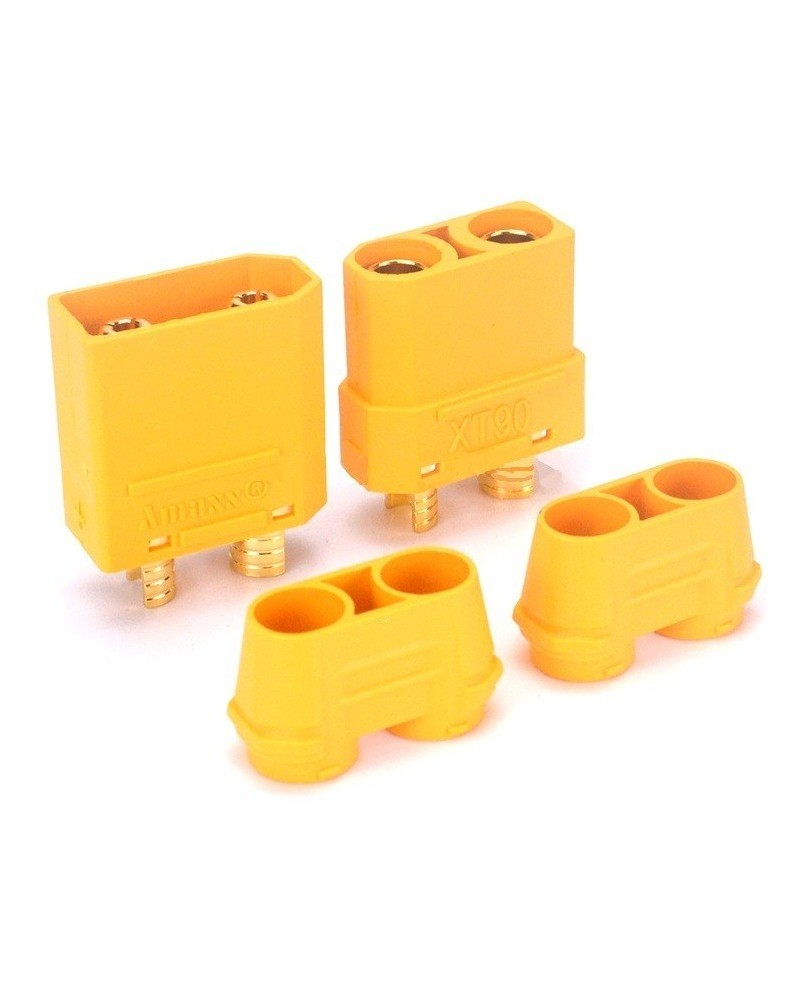 CONECTOR XT90 (PAREJA)