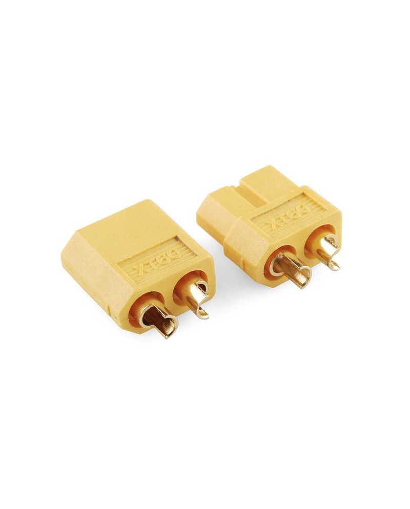 CONECTOR XT60 (PAREJA)