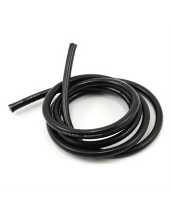 CABLE SILICONADO ULTRAFLEX 14AWG NEGRO 1M