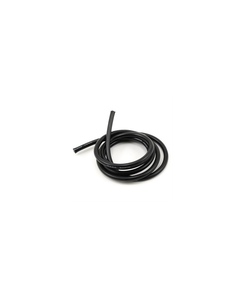 CABLE SILICONADO ULTRAFLEX 14AWG NEGRO 1M