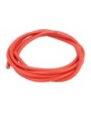 CABLE SILICONADO ULTRAFLEX 14AWG ROJO 1M