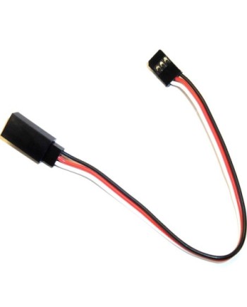 FUTABA SERVO EXTENSION 15CM