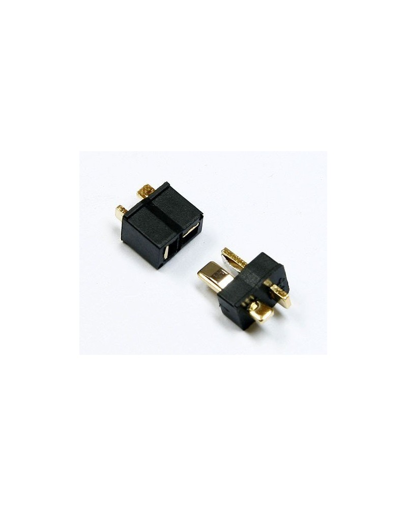 CONECTOR MINI T-DEANS (PAREJA) RECOMENDADO RECEPTOR