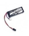 BATERIA RECEPTOR LIPO PLANA 7,4V 2400 Mah 16,5X31,5X85