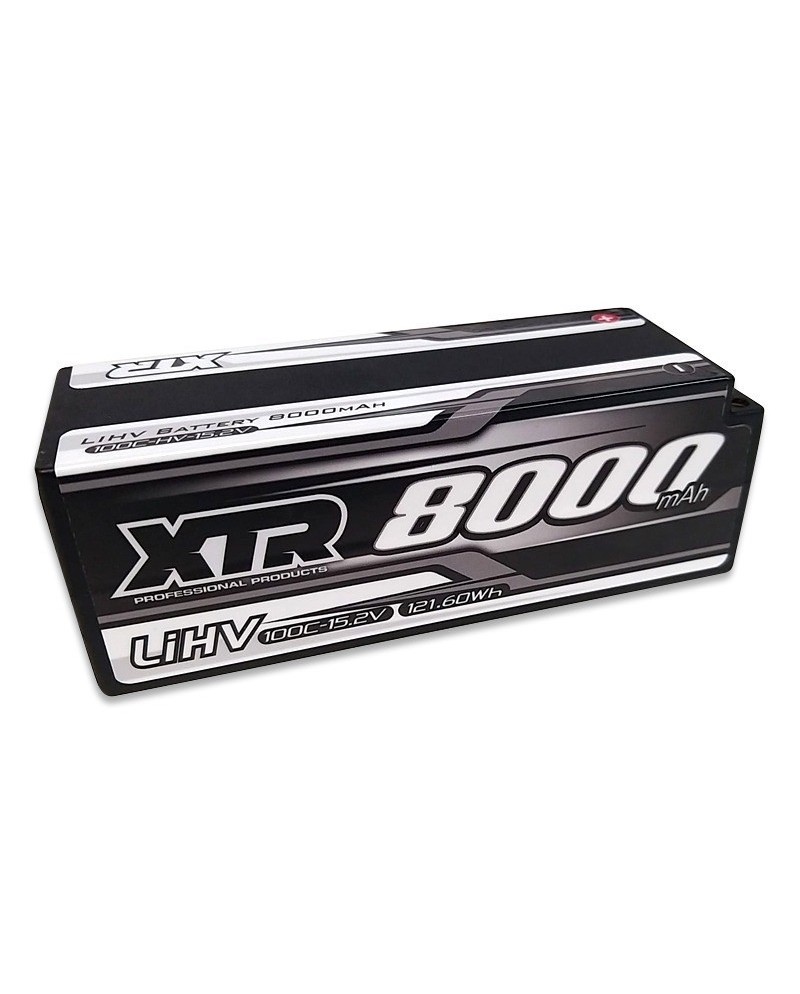 LIPO 8000MHA 15.2HV XT90 100C
