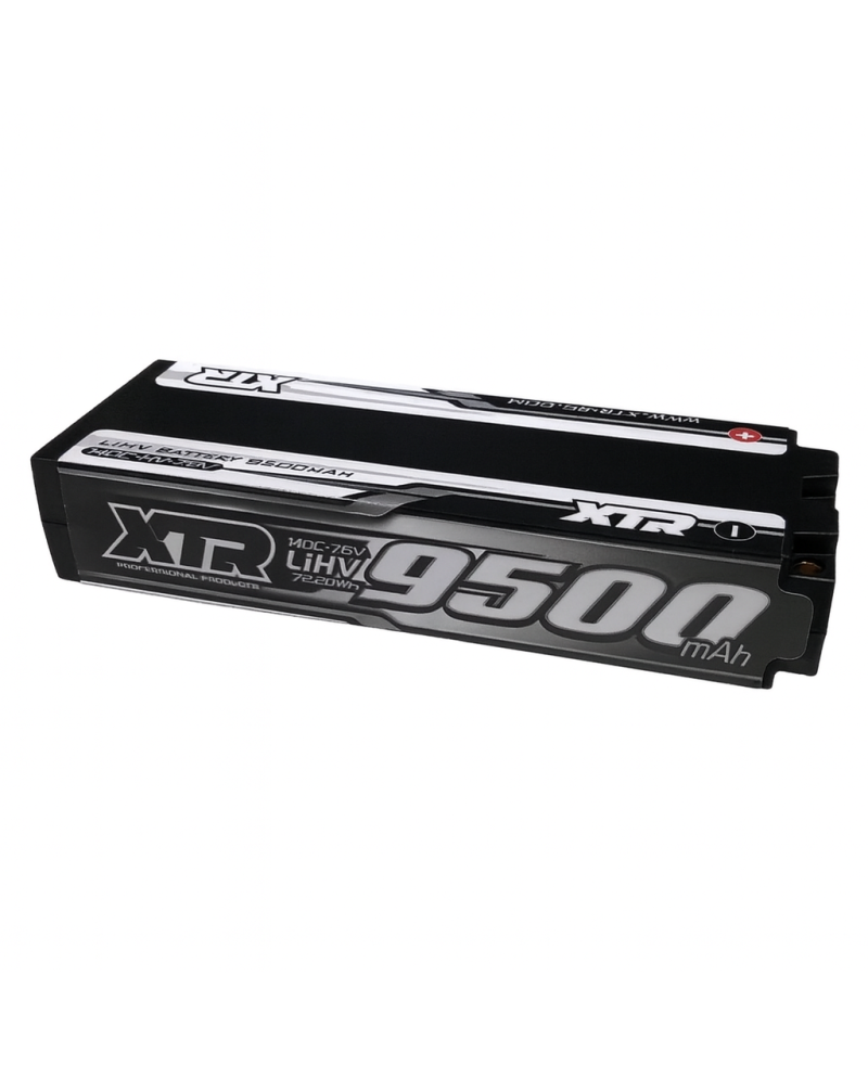 LIPO 9500MHA 7.6HV 5MM 140C PRO (EFRA)
