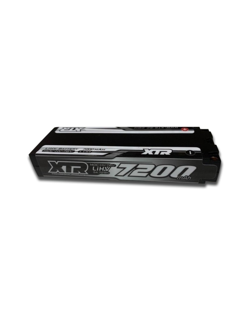 LIPO 7200MHA 7.6HV 5MM 140C LCG