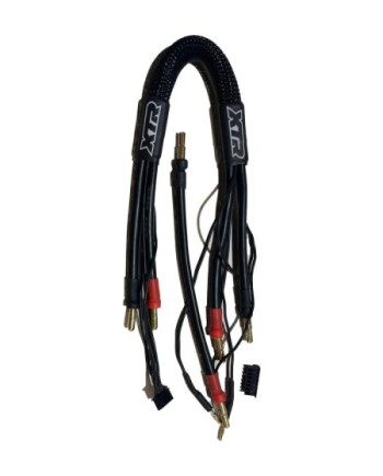 CABLE CARGA 2 LIPO 2S*2 30CM