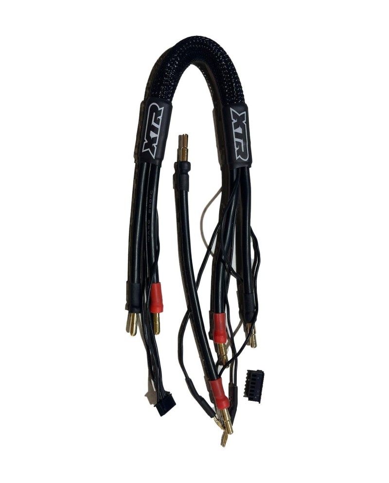 CABLE CARGA 2 LIPO 2S*2 30CM