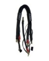 CABLE CARGA 2 LIPO 2S*2 30CM