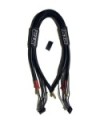 CABLE CARGA LIPO 4S 30CM XTR