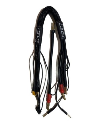 CABLE CARGA 2 LIPO XT60 2S*2 30CM