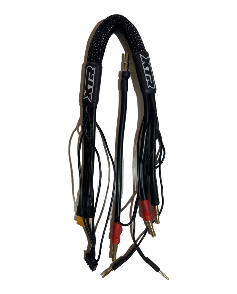 CABLE CARGA 2 LIPO XT60 2S*2 30CM