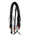 CABLE CARGA 2 LIPO XT60 2S*2 30CM
