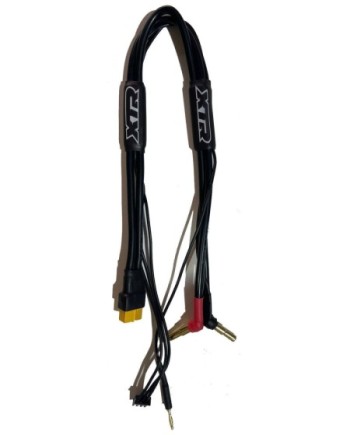 CABLE CARGA LIPO 4S XT60 30CM XTR