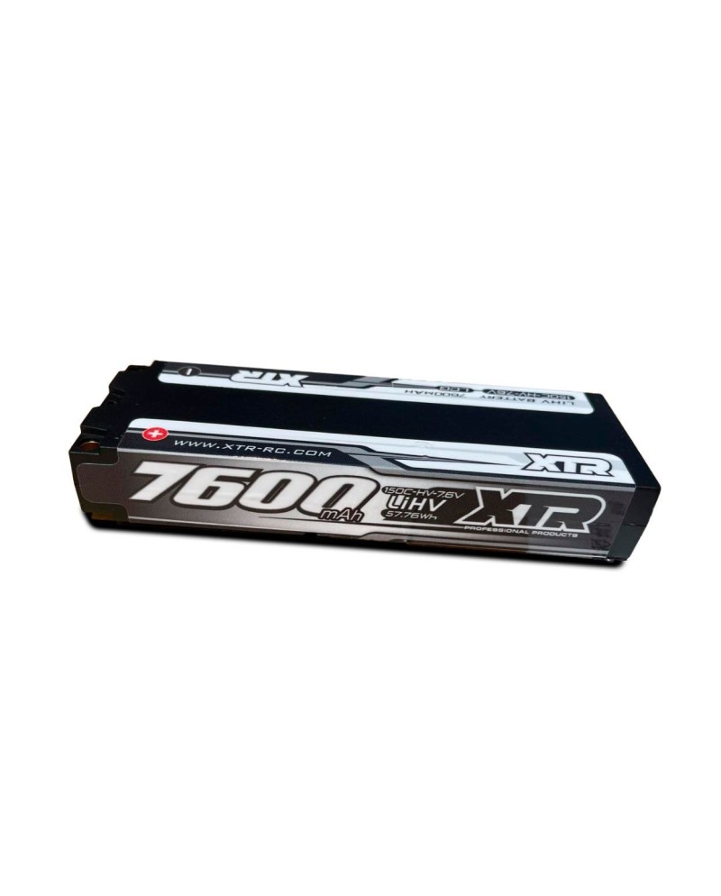 LIPO 7600MHA 7.6V 2S1P 150C LCG HV