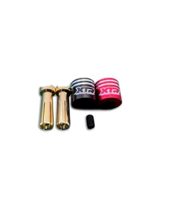 TAPONES AGARRE PERFIL ALTO + BANANA 5MM XTR