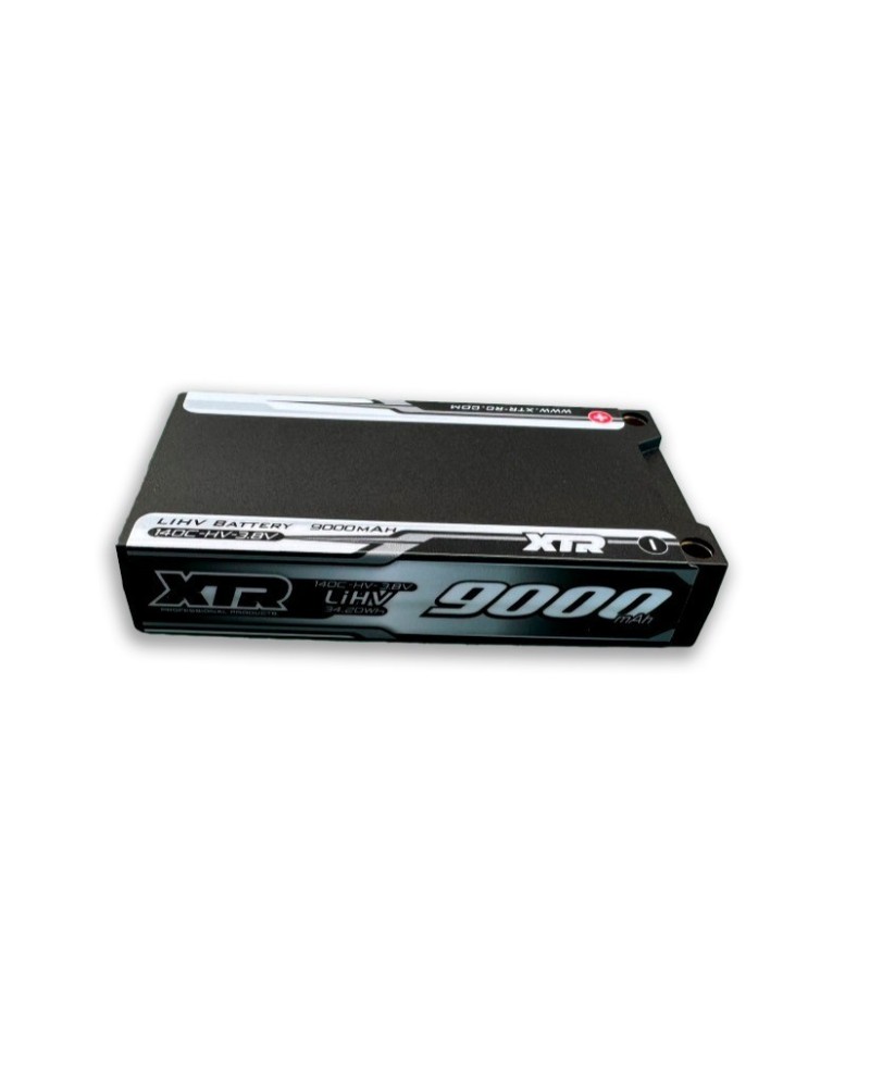 XTR LIPO 9000MAH 1S 3.8V 1S2P HV 5MM
