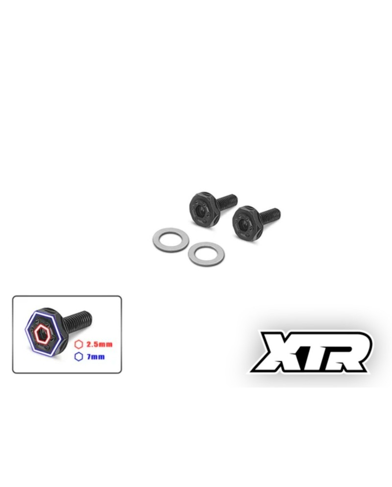 TORNILLO ACERO EMBRAGUE LP EMBRAGUE (2PCS)