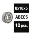 XTR "ZERO FRICTION" 8X16X5ZZ (10PCS) ABEC5