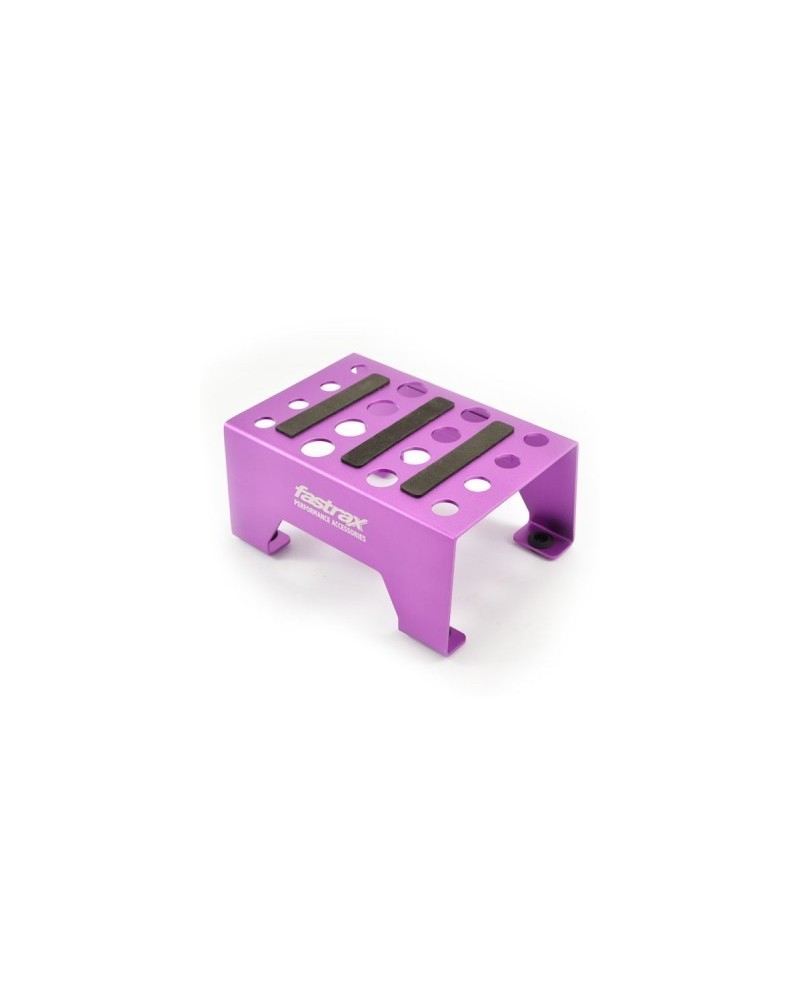SOPORTE ALUMINIO COCHE 1/8 XTR NEGRO