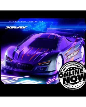 XRAY X4'26 - ALU FLEX 2.0 EDITION - 1/10 ELECTRIC TC