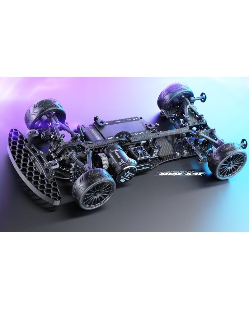 XRAY X4F'27 - 1/10 LUXURY ELECTRIC TC FWD