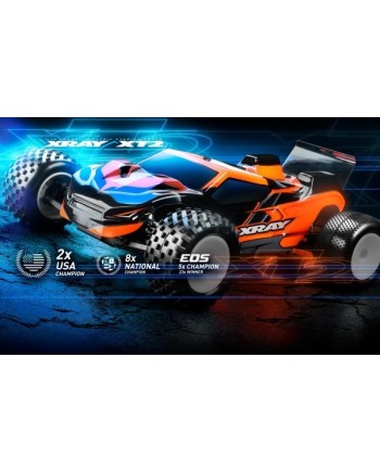 XRAY XT2 2024 CARPET 1/10 ELECTRIC STADIUM TRUCK