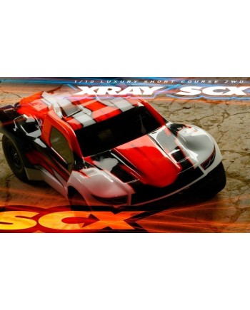 XRAY SCXÂ´2025-2WD1/10 ELECTRIC SHORT COURSE TRUCK