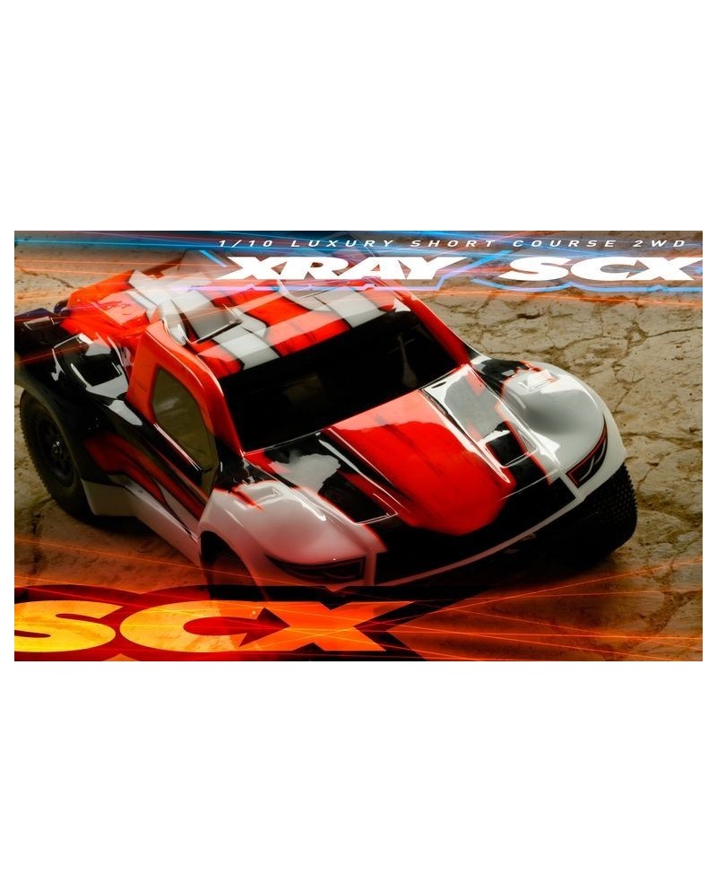 XRAY SCXÂ´2025-2WD1/10 ELECTRIC SHORT COURSE TRUCK