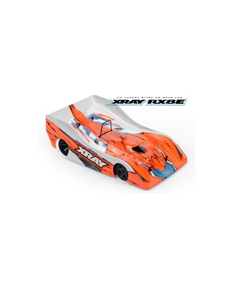 XRAY RX8E'24 - 1/8 LUXURY ELECTRIC ON-ROAD CAR