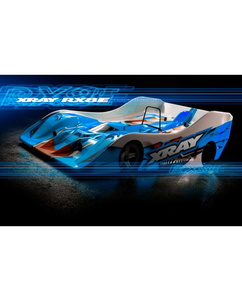 XRAY RX8EÂ´26-1/8 ELECTRIC ON-ROAD CAR