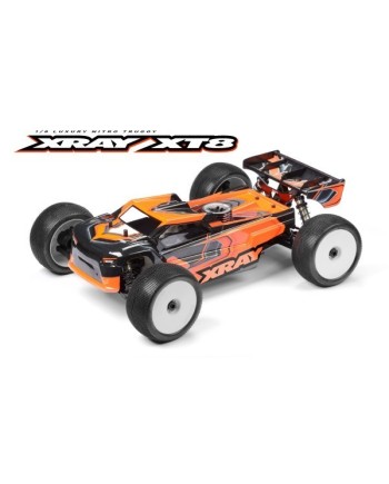 XRAY XT8'24 - 1/8 LUXURY NITRO RACING TRUGGY
