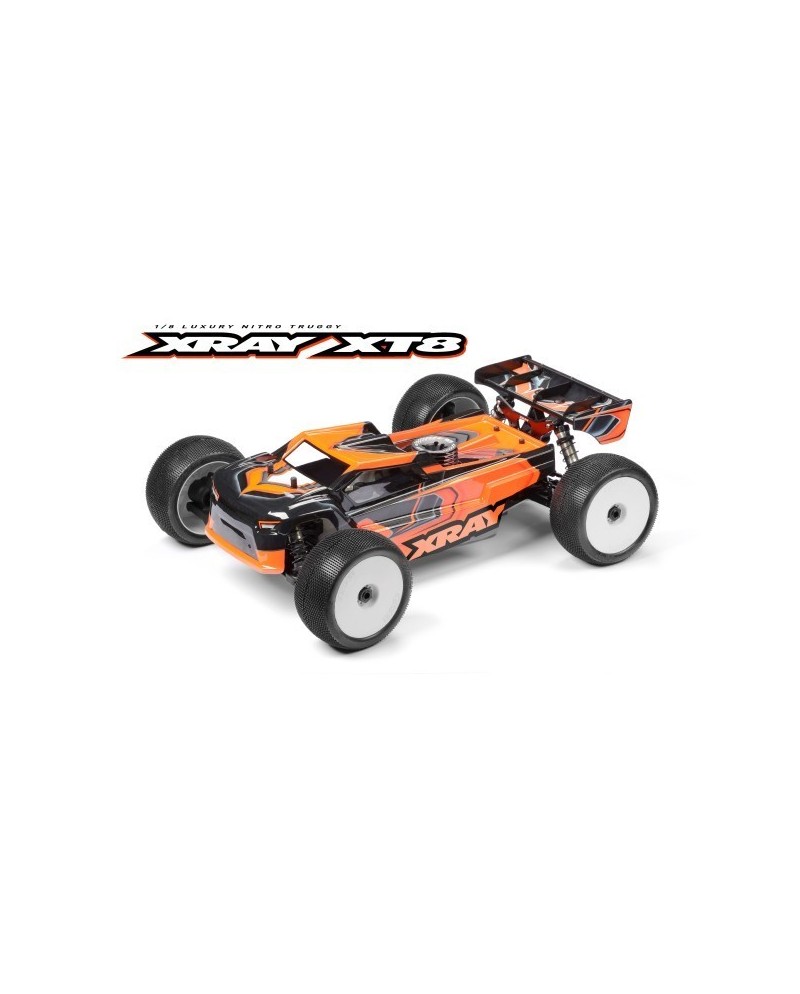 XRAY XT8'24 - 1/8 LUXURY NITRO RACING TRUGGY