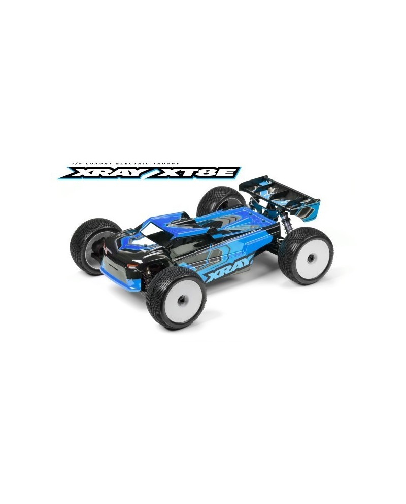 XRAY XT8E'24 - 1/8 LUXURY ELECTRIC RACING TRUGGY