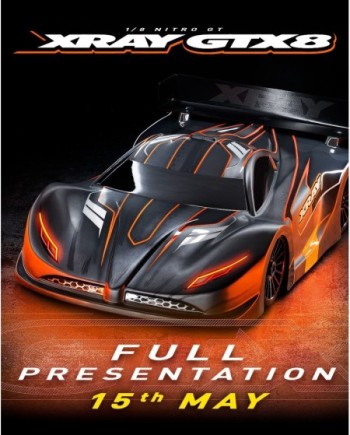 XRAY GTXÂ´27-1/8 NITRO ON-ROAD GT CAR