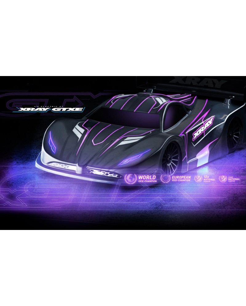XRAY GTXEÂ´27-1/8 ELECTRIC ON-ROAD GT CAR
