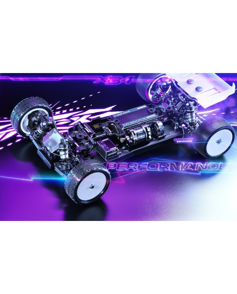 XRAY XB4C'26 - 4WD 1/10 ELECTRIC OFF-ROAD CAR - CARPET EDITION