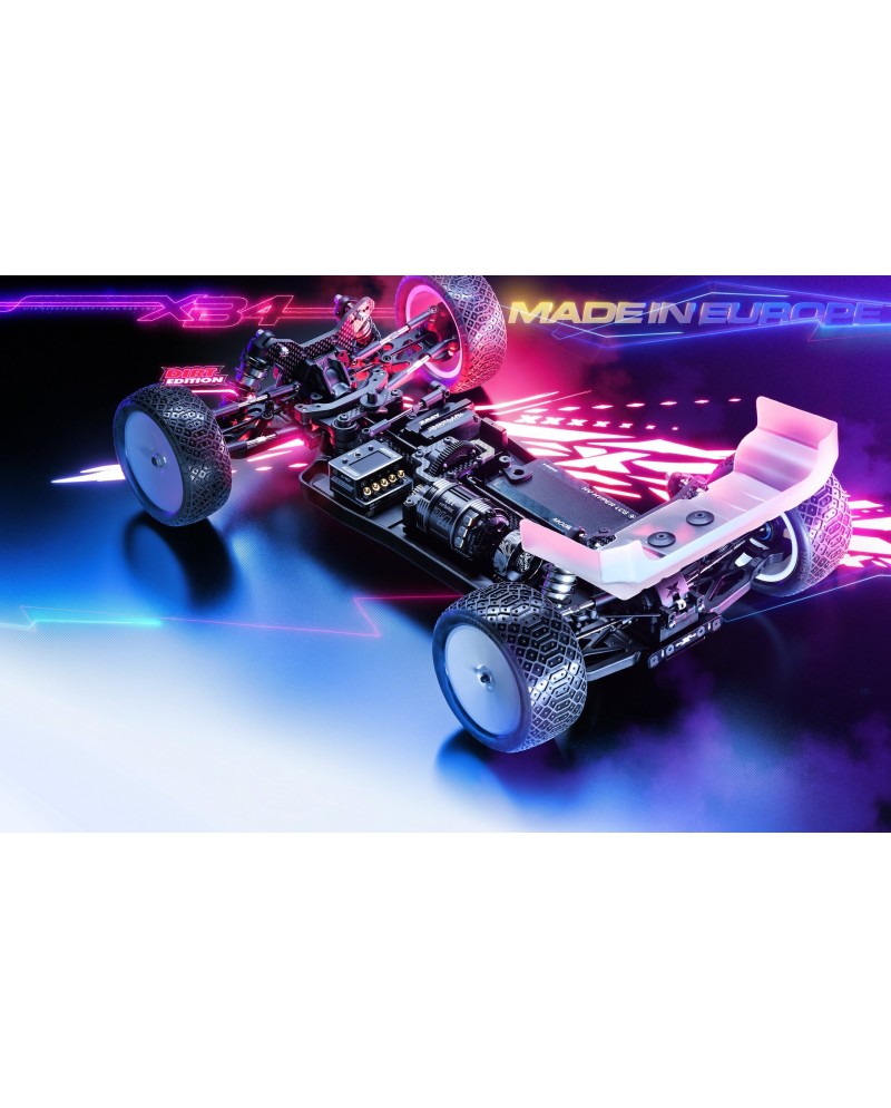 XRAY XB4D'26 - 4WD 1/10 ELECTRIC OFF-ROAD CAR - DIRT EDITION