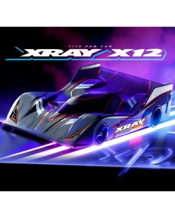 XRAY X12'26 EU SPECS - 1/12 PAN CAR