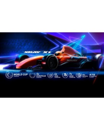 XRAY X1'25 - LUXURY 1/10 FORMULA