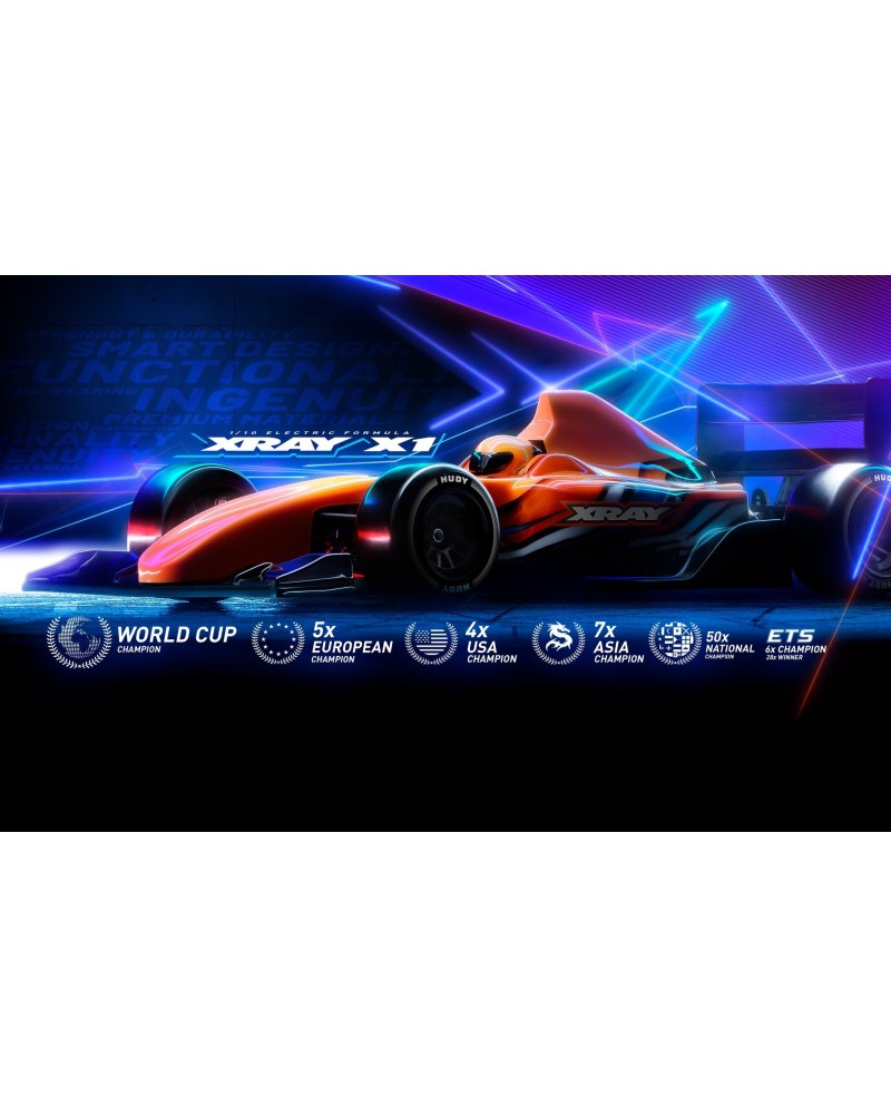 XRAY X1'25 - LUXURY 1/10 FORMULA