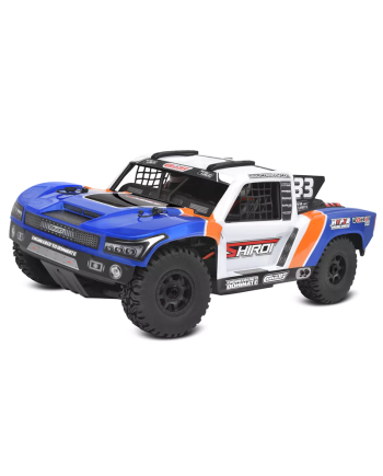 SHIROI XP 6S - RTR - BLUE - Brushless Power 6S - No Battery - No Charger