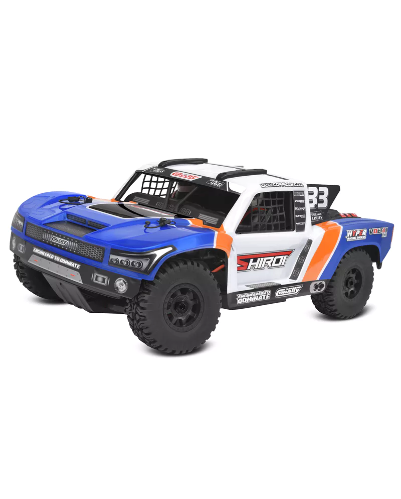 SHIROI XP 6S - RTR - BLUE - Brushless Power 6S - No Battery - No Charger