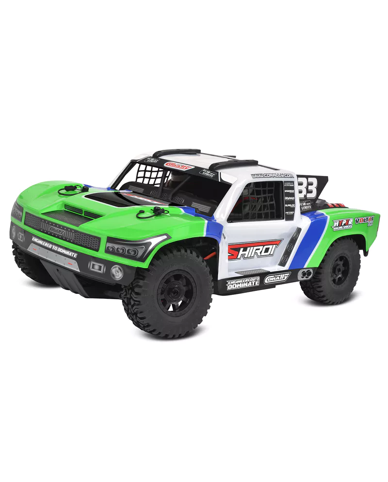 SHIROI XP 6S - RTR - VERDE- Brushless Power 6S - No Battery - No Charger