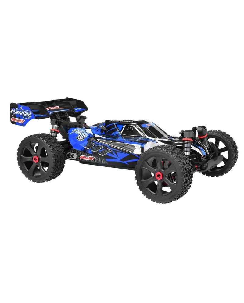 ASUGA XLR 6S - RTR - Azul - Brushless Power 6S - Sin baterÃ­a - Sin cargador
