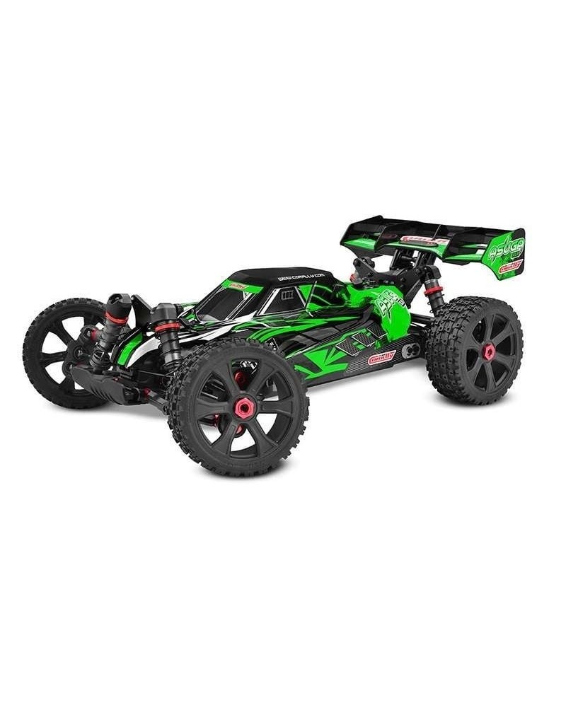 ASUGA XLR 6S - RTR - VERDE - Brushless Power 6S - Sin baterÃ­a - Sin cargador