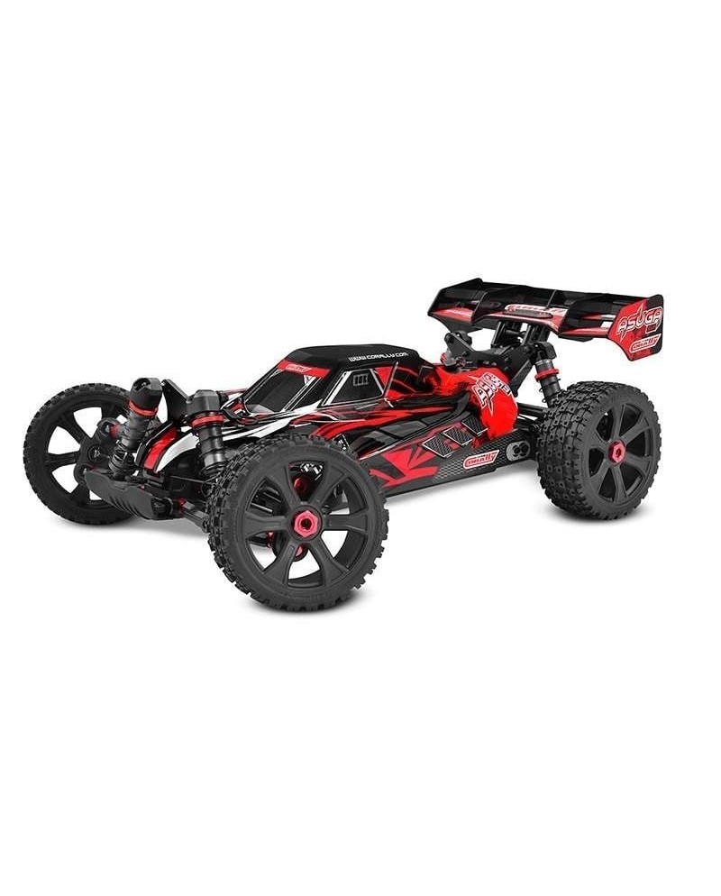 ASUGA XLR 6S - RTR - ROJO - Brushless Power 6S - Sin baterÃ­a - Sin cargador