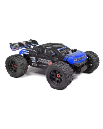 PUNISHER 4 RTR - AZUL - BRUSHLESS 4S - SIN BATERIA - SIN CARGADOR