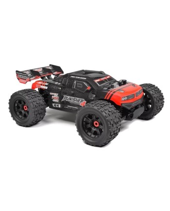 PUNISHER 4 RTR - ROJO - BRUSHLESS 4S - SIN BATERIA - SIN CARGADOR